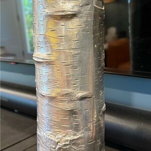 Michael Aram Silver Textured Sculpture